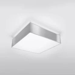 Best MyMobel Sollux Lámpara de techo HORUS 35 gris