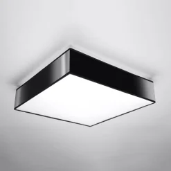 Fashion MyMobel Sollux Lámpara de techo HORUS 45 negra