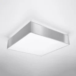 Best MyMobel Sollux Lámpara de techo HORUS 45 gris