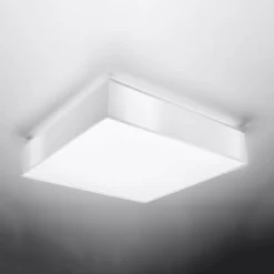 Discount MyMobel Sollux Lámpara de techo HORUS 45 blanca