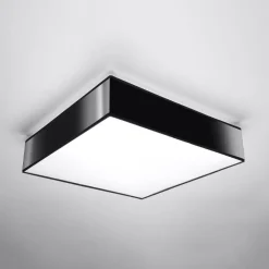 Sale MyMobel Sollux Lámpara de techo HORUS 55 negra