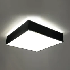 Fashion MyMobel Sollux Lámpara de techo HORUS 45 negra