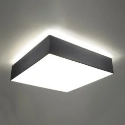 Best MyMobel Sollux Lámpara de techo HORUS 45 gris