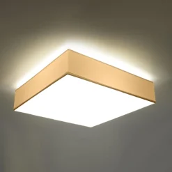 Discount MyMobel Sollux Lámpara de techo HORUS 45 blanca