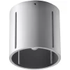Best MyMobel Sollux Lámpara de techo INEZ gris