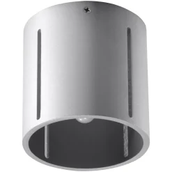 Best MyMobel Sollux Lámpara de techo INEZ gris