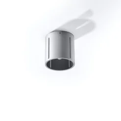 Best MyMobel Sollux Lámpara de techo INEZ gris