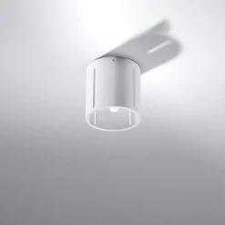 Best MyMobel Sollux Lámpara de techo INEZ blanca