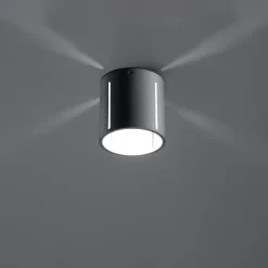 Best MyMobel Sollux Lámpara de techo INEZ gris