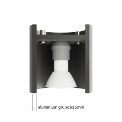 Best MyMobel Sollux Lámpara de techo INEZ blanca