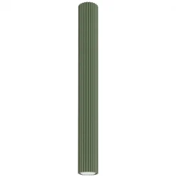 Best MyMobel Sollux Lámpara de techo KARBON 60 verde oliva N/A