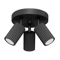 Sale MyMobel Sollux Lámpara de techo KARBON 3P negra N/A