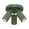 New MyMobel Sollux Lámpara de techo KARBON 3P verde oliva N/A
