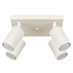 Discount MyMobel Sollux Lámpara de techo KARBON 4 beige N/A
