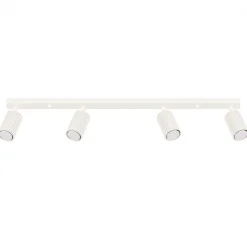 Best MyMobel Sollux Lámpara de techo KARBON 4L beige N/A