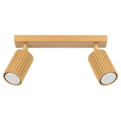 Outlet MyMobel Sollux Lámpara de techo KARBON 2 oro N/A