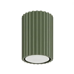 Hot MyMobel Sollux Lámpara de techo KARBON 10 verde oliva N/A