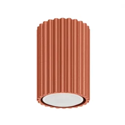 Best MyMobel Sollux Lámpara de techo KARBON 10 rojo ocre N/A