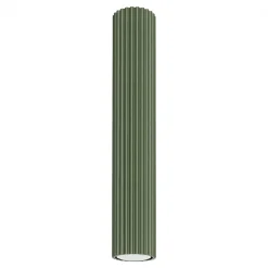 Fashion MyMobel Sollux Lámpara de techo KARBON 40 verde oliva N/A