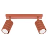 Best MyMobel Sollux Lámpara de techo KARBON 2 rojo ocre N/A