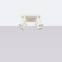 Discount MyMobel Sollux Lámpara de techo KARBON 4 beige N/A