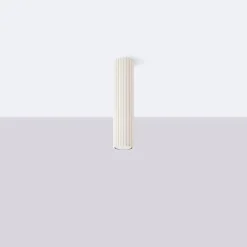 Best MyMobel Sollux Lámpara de techo KARBON 30 beige N/A