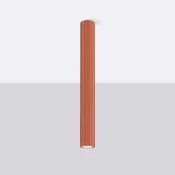 Clearance MyMobel Sollux Lámpara de techo KARBON 60 rojo ocre N/A