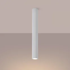 Outlet MyMobel Sollux Lámpara de techo KARBON 60 blanca N/A