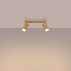 Outlet MyMobel Sollux Lámpara de techo KARBON 2 oro N/A