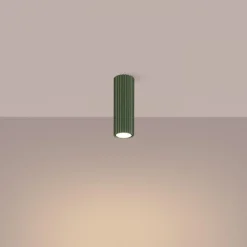 Sale MyMobel Sollux Lámpara de techo KARBON 20 verde oliva N/A