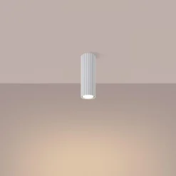Best MyMobel Sollux Lámpara de techo KARBON 20 blanca N/A