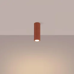 Outlet MyMobel Sollux Lámpara de techo KARBON 20 rojo ocre N/A