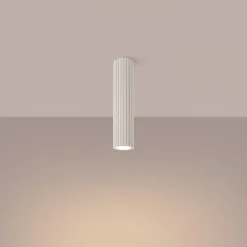Best MyMobel Sollux Lámpara de techo KARBON 30 beige N/A