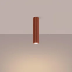 Discount MyMobel Sollux Lámpara de techo KARBON 30 rojo ocre N/A