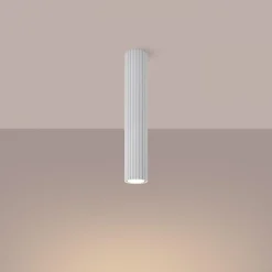 Sale MyMobel Sollux Lámpara de techo KARBON 40 blanca N/A