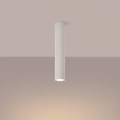 Clearance MyMobel Sollux Lámpara de techo KARBON 40 beige N/A