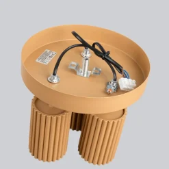 Outlet MyMobel Sollux Lámpara de techo KARBON 3P oro N/A