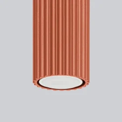 Discount MyMobel Sollux Lámpara de techo KARBON 30 rojo ocre N/A
