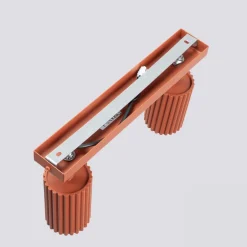 Best MyMobel Sollux Lámpara de techo KARBON 2 rojo ocre N/A