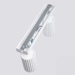 New MyMobel Sollux Lámpara de techo KARBON 2 blanca N/A