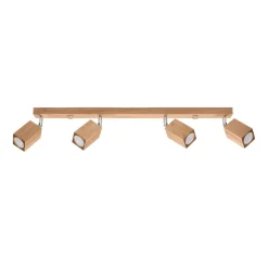 Outlet MyMobel Sollux Lámpara de techo KEKE 4 roble