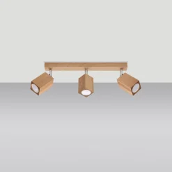 New MyMobel Sollux Lámpara de techo KEKE 3 roble