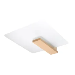 Sale MyMobel Sollux Lámpara de techo LAPPO madera natural