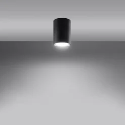 New MyMobel Sollux Lámpara de techo LAGOS 10 negra