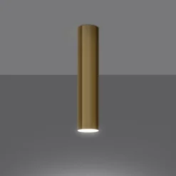 Best MyMobel Sollux Lámpara de techo LAGOS 30 oro pulido