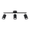Outlet MyMobel Sollux Lámpara de techo LEMMI 3 negra