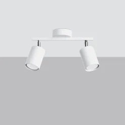 Discount MyMobel Sollux Lámpara de techo LEMMI 2 blanca