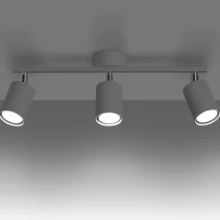 Clearance MyMobel Sollux Lámpara de techo LEMMI 3 blanca