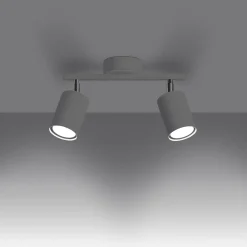 Discount MyMobel Sollux Lámpara de techo LEMMI 2 blanca