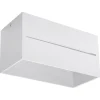 Discount MyMobel Sollux Lámpara de techo LOBO 2 blanca